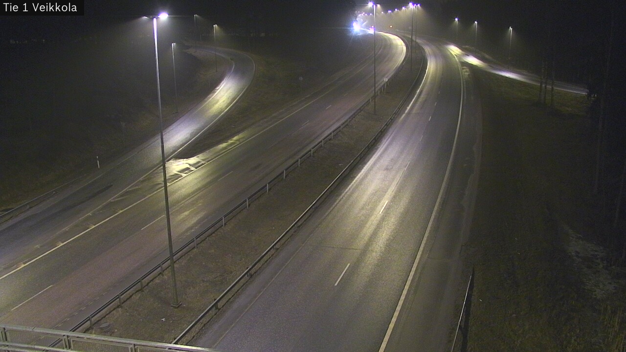 Kelikamerat Kuva Tie 1 Kirkkonummi, Veikkola, Kirkkonummi, Uusimaa