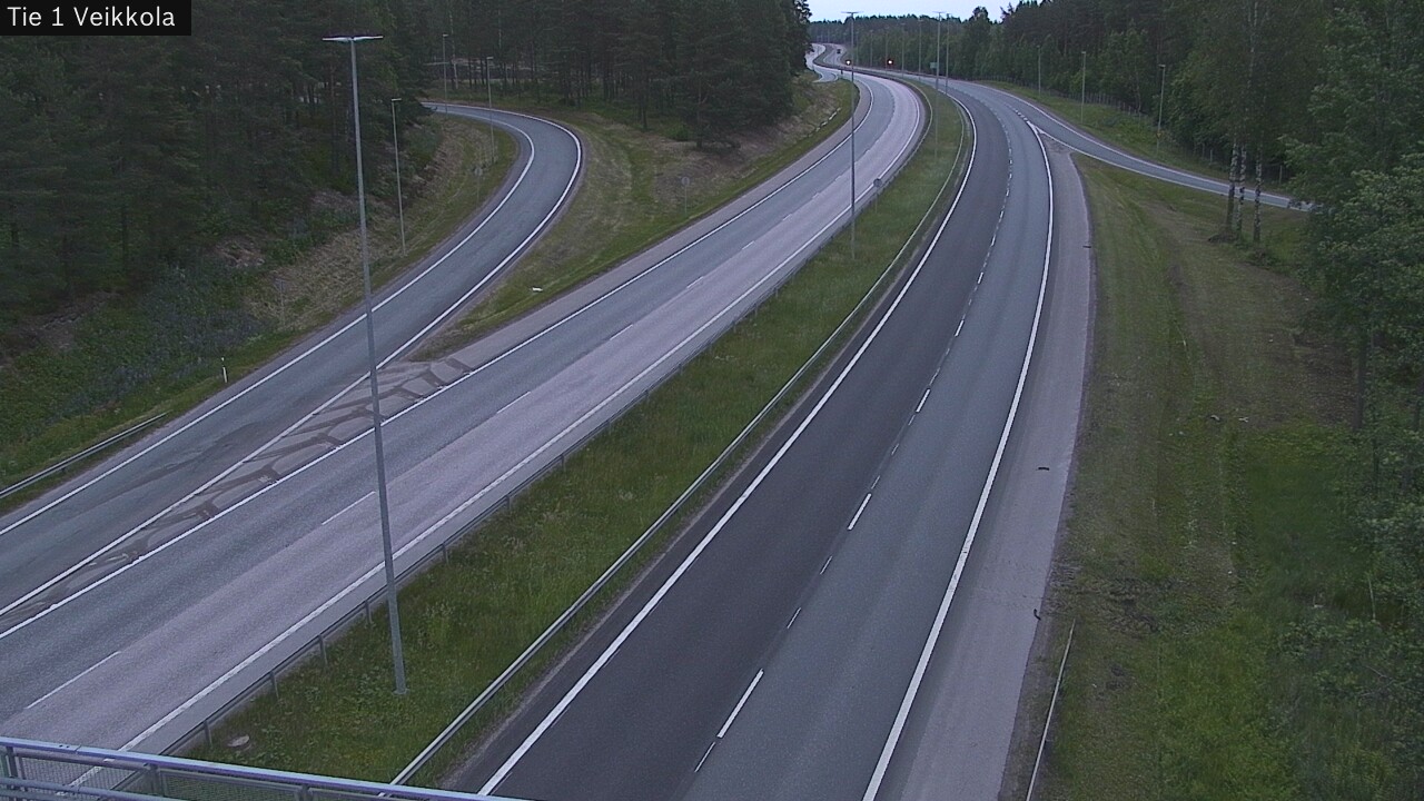 Kelikamerat Kuva Tie 1 Kirkkonummi, Veikkola, Kirkkonummi, Uusimaa