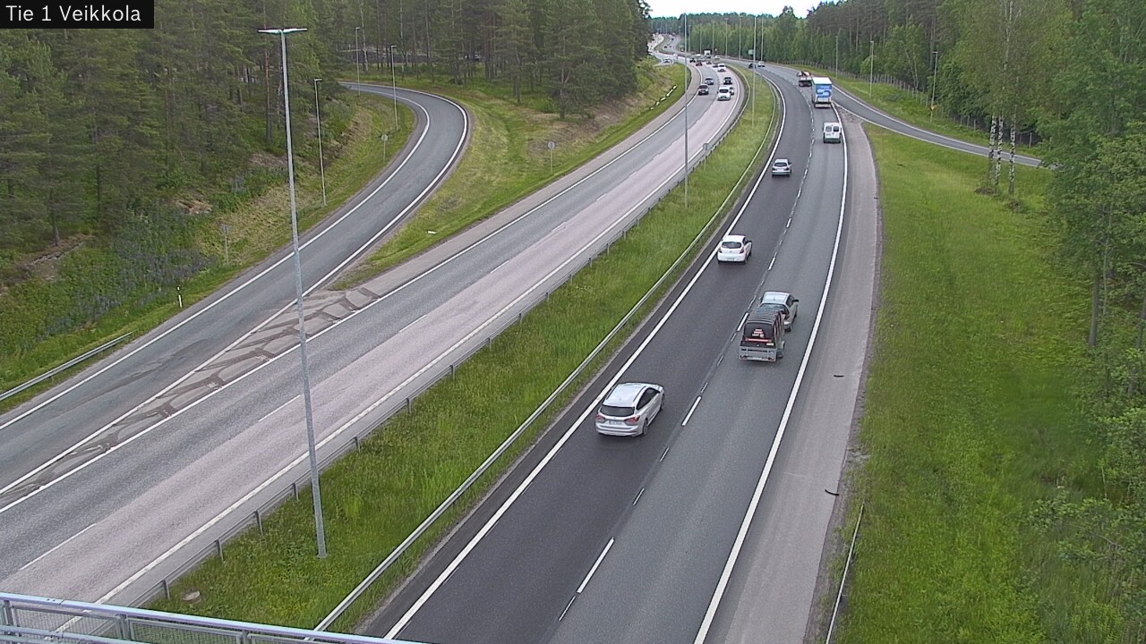 Kelikamerat Kuva Tie 1 Kirkkonummi, Veikkola, Kirkkonummi, Uusimaa