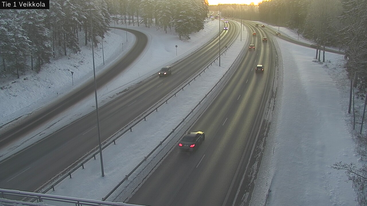 Kelikamerat Kuva Tie 1 Kirkkonummi, Veikkola, Kirkkonummi, Uusimaa