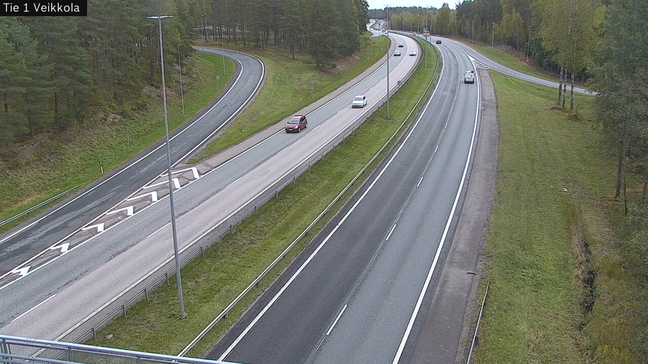 Kelikamerat Kuva Tie 1 Kirkkonummi, Veikkola, Kirkkonummi, Uusimaa