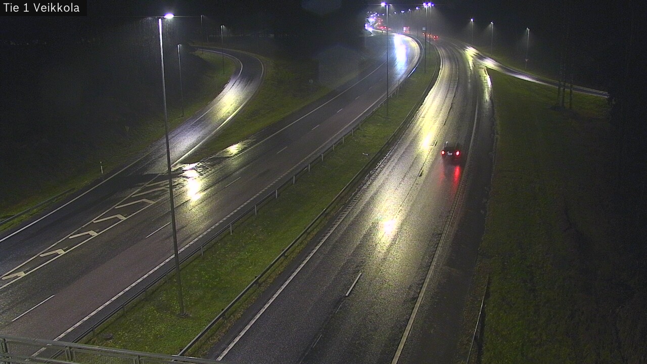 Kelikamerat Kuva Tie 1 Kirkkonummi, Veikkola, Kirkkonummi, Uusimaa