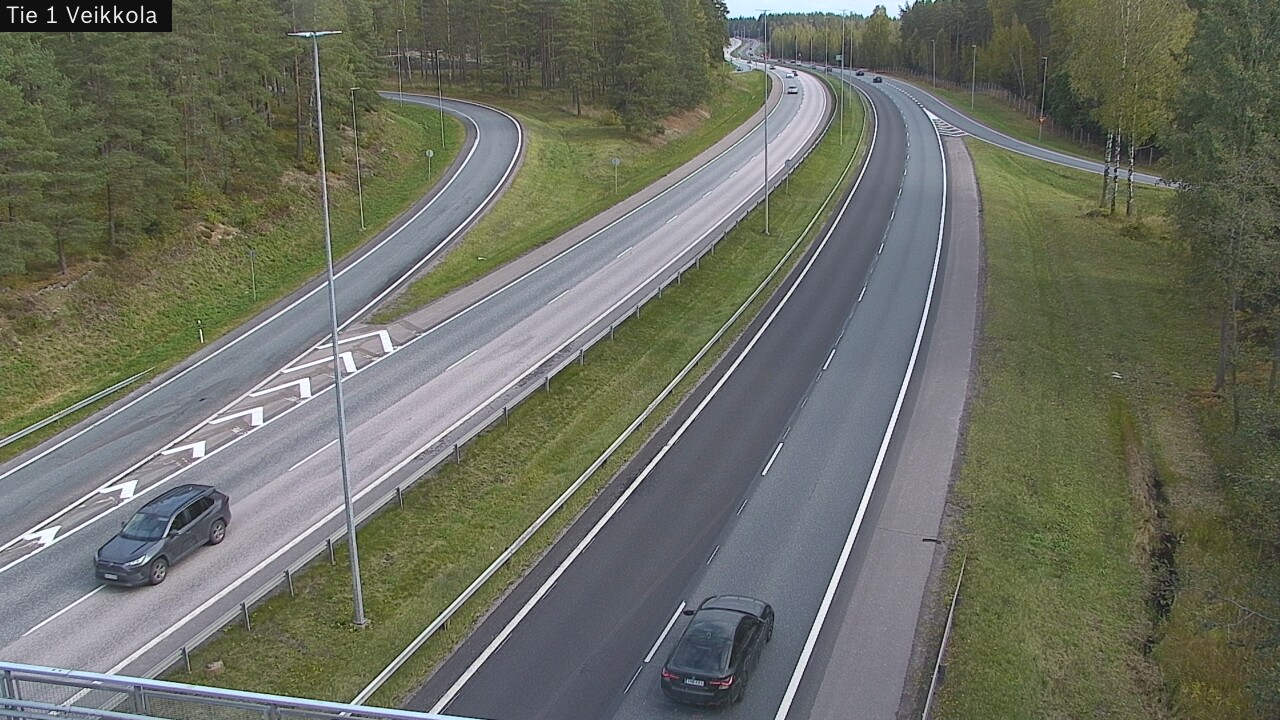 Kelikamerat Kuva Tie 1 Kirkkonummi, Veikkola, Kirkkonummi, Uusimaa