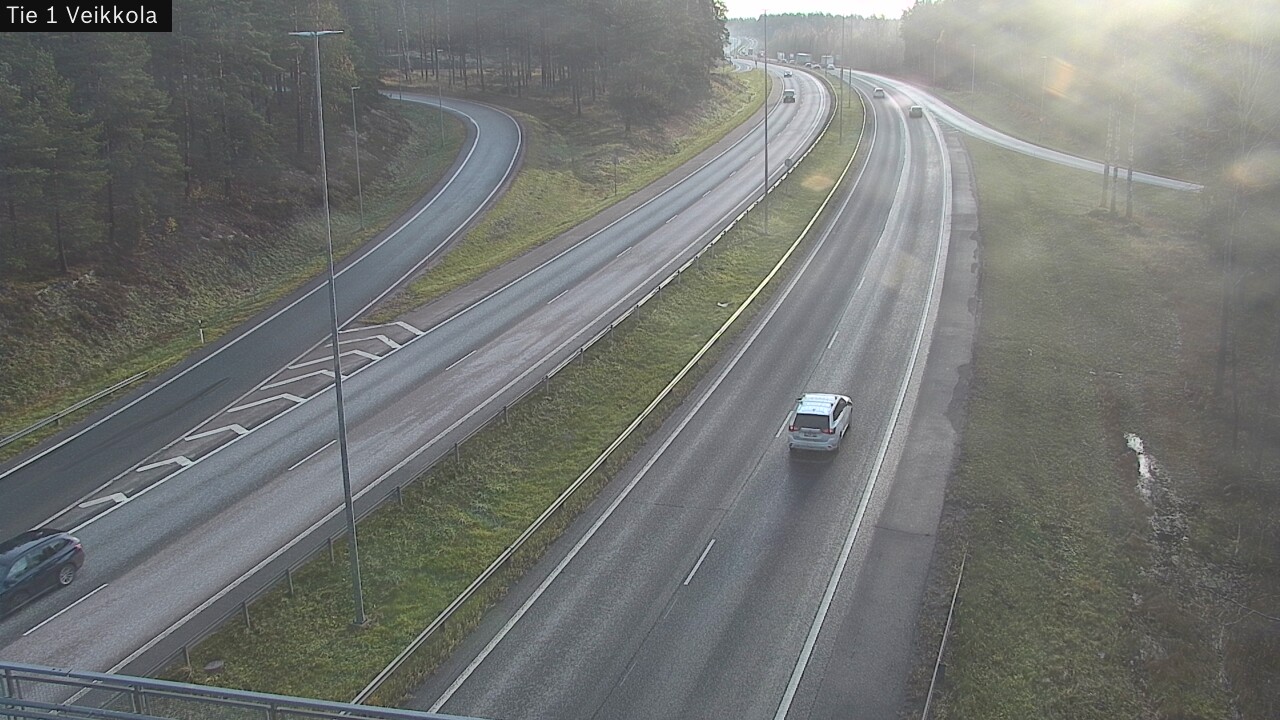 Kelikamerat Kuva Tie 1 Kirkkonummi, Veikkola, Kirkkonummi, Uusimaa