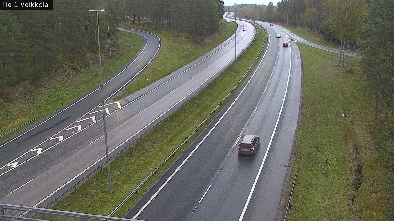 Kelikamerat Kuva Tie 1 Kirkkonummi, Veikkola, Kirkkonummi, Uusimaa