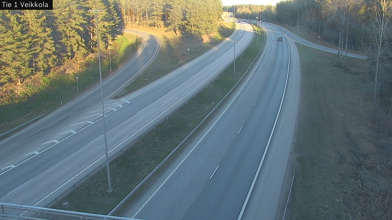 Kelikamerat Kuva Tie 1 Kirkkonummi, Veikkola, Kirkkonummi, Uusimaa