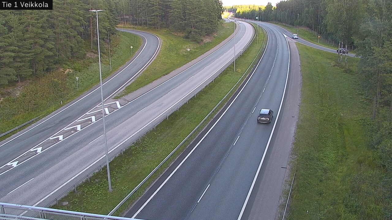 Kelikamerat Kuva Tie 1 Kirkkonummi, Veikkola, Kirkkonummi, Uusimaa