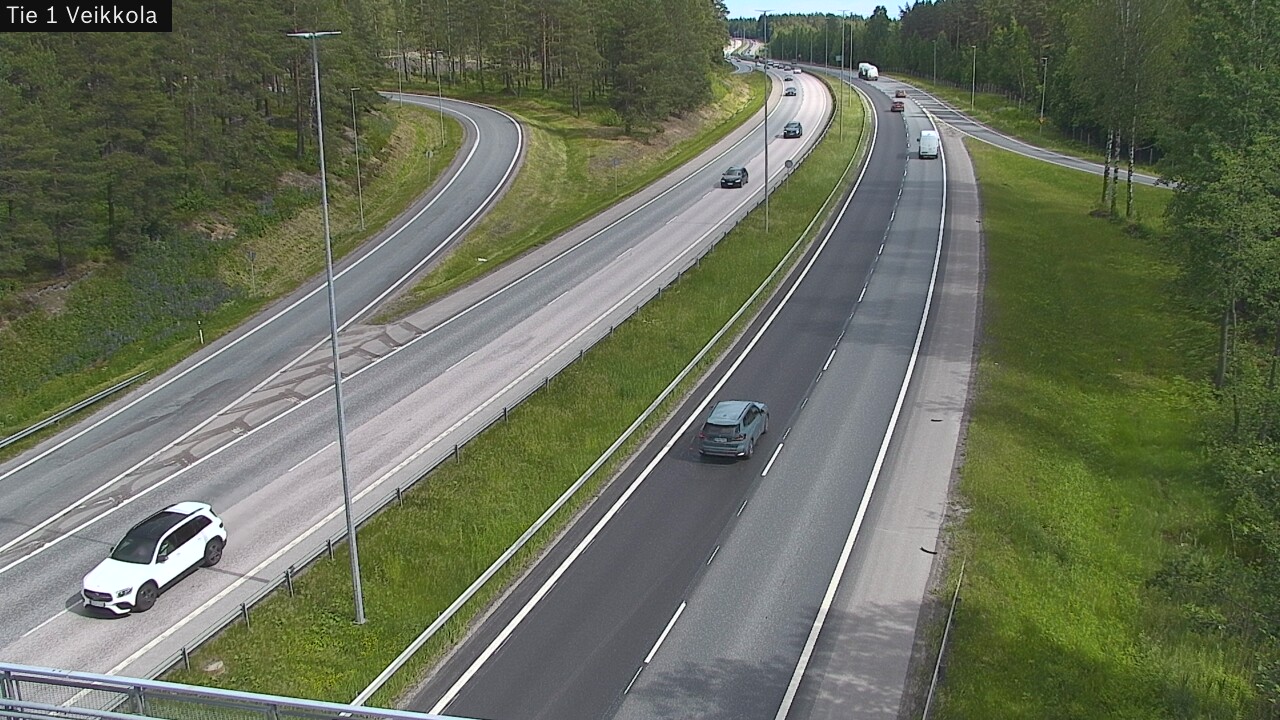 Kelikamerat Kuva Tie 1 Kirkkonummi, Veikkola, Kirkkonummi, Uusimaa
