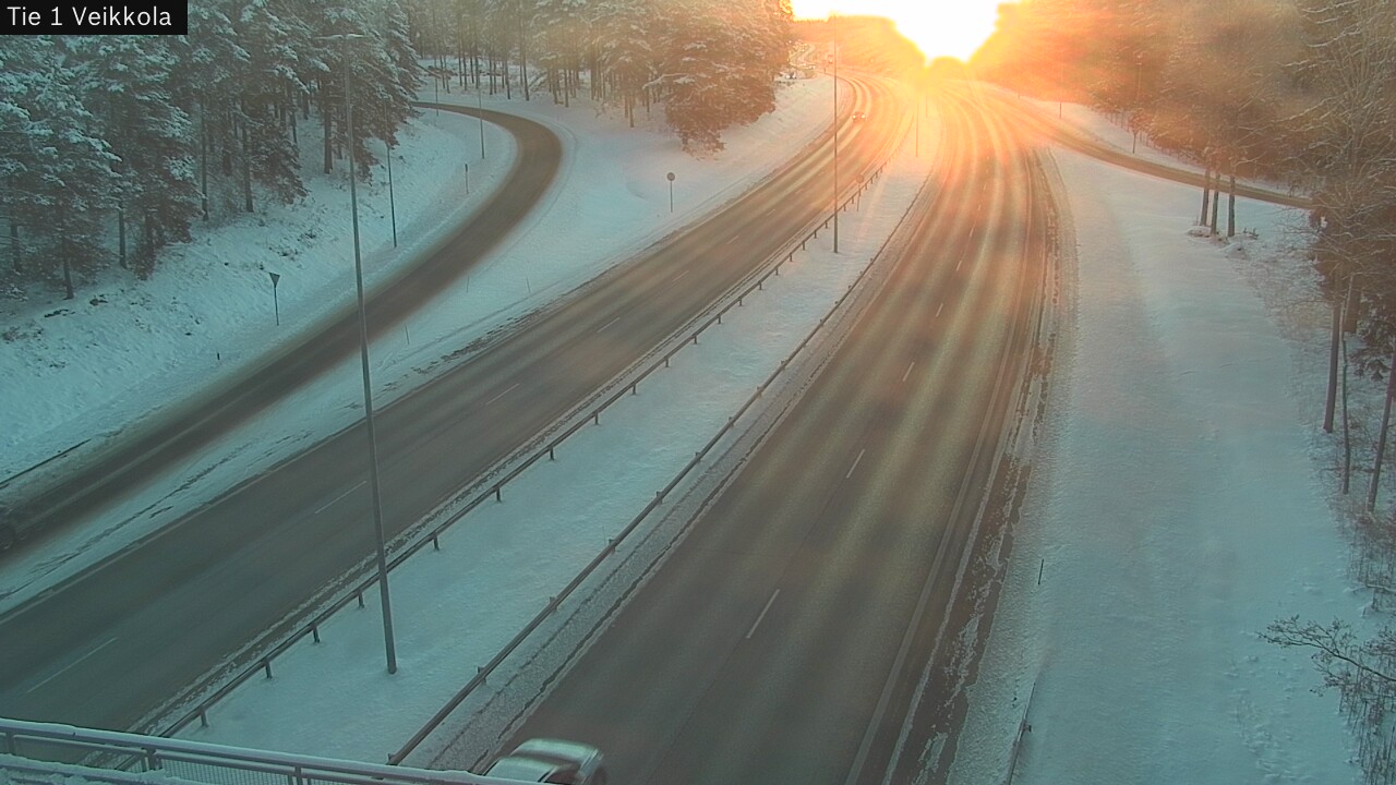 Kelikamerat Kuva Tie 1 Kirkkonummi, Veikkola, Kirkkonummi, Uusimaa