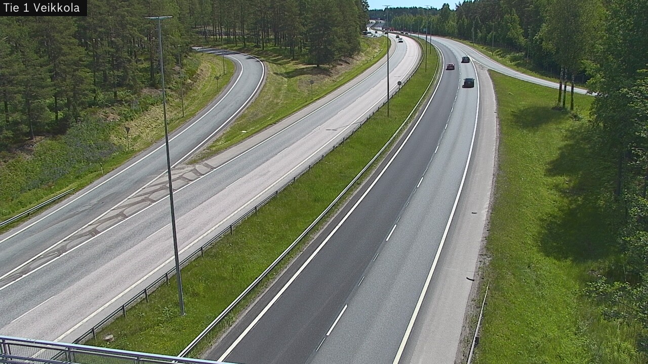 Kelikamerat Kuva Tie 1 Kirkkonummi, Veikkola, Kirkkonummi, Uusimaa