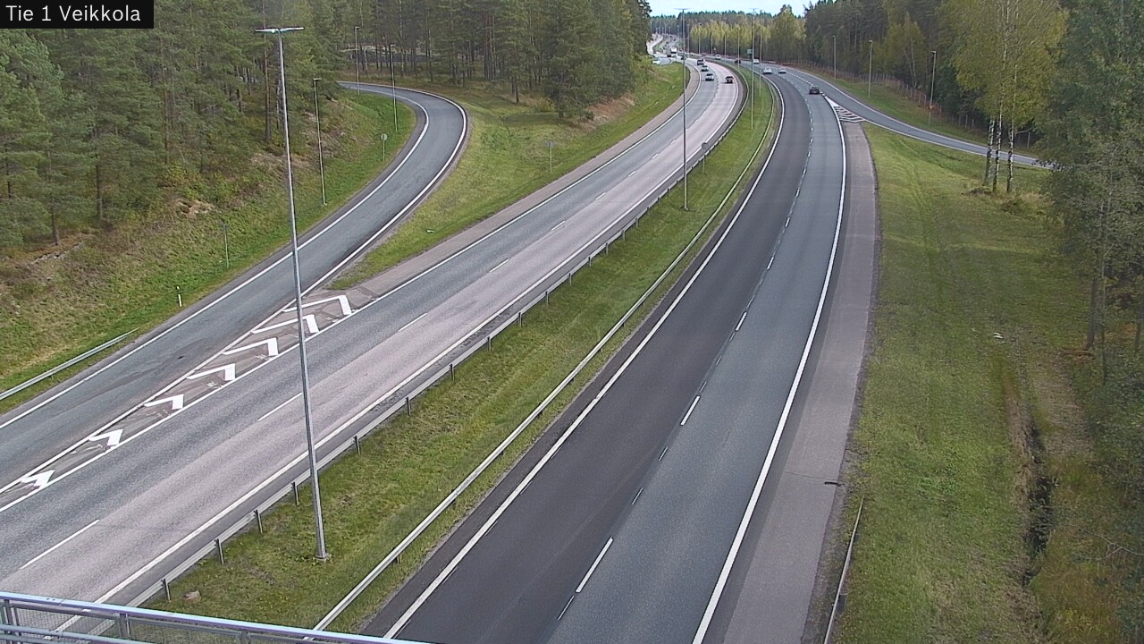 Kelikamerat Kuva Tie 1 Kirkkonummi, Veikkola, Kirkkonummi, Uusimaa