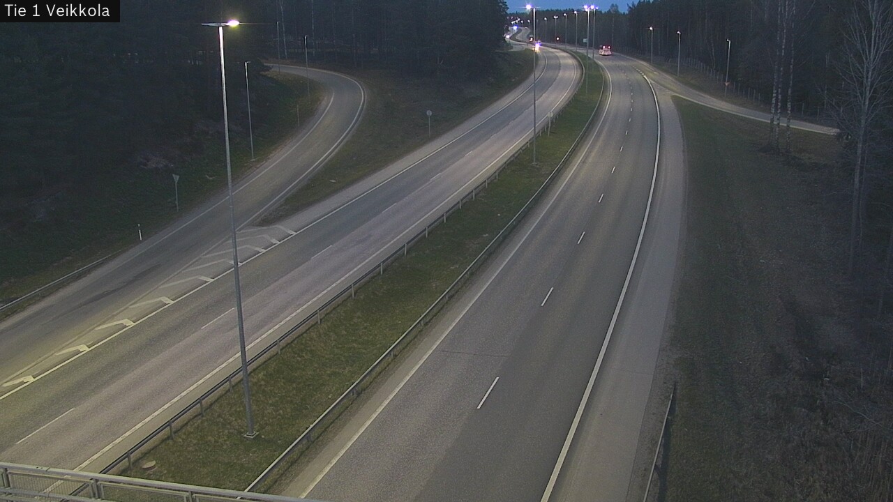 Kelikamerat Kuva Tie 1 Kirkkonummi, Veikkola, Kirkkonummi, Uusimaa