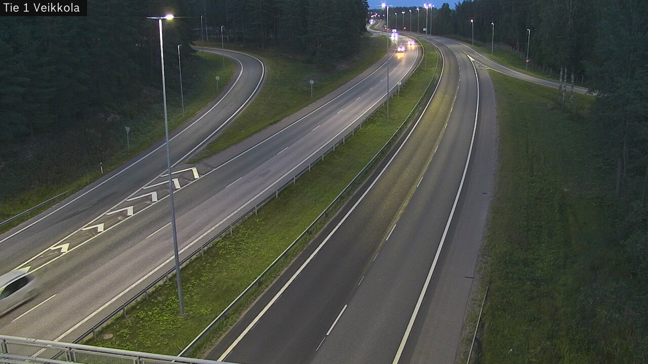 Kelikamerat Kuva Tie 1 Kirkkonummi, Veikkola, Kirkkonummi, Uusimaa