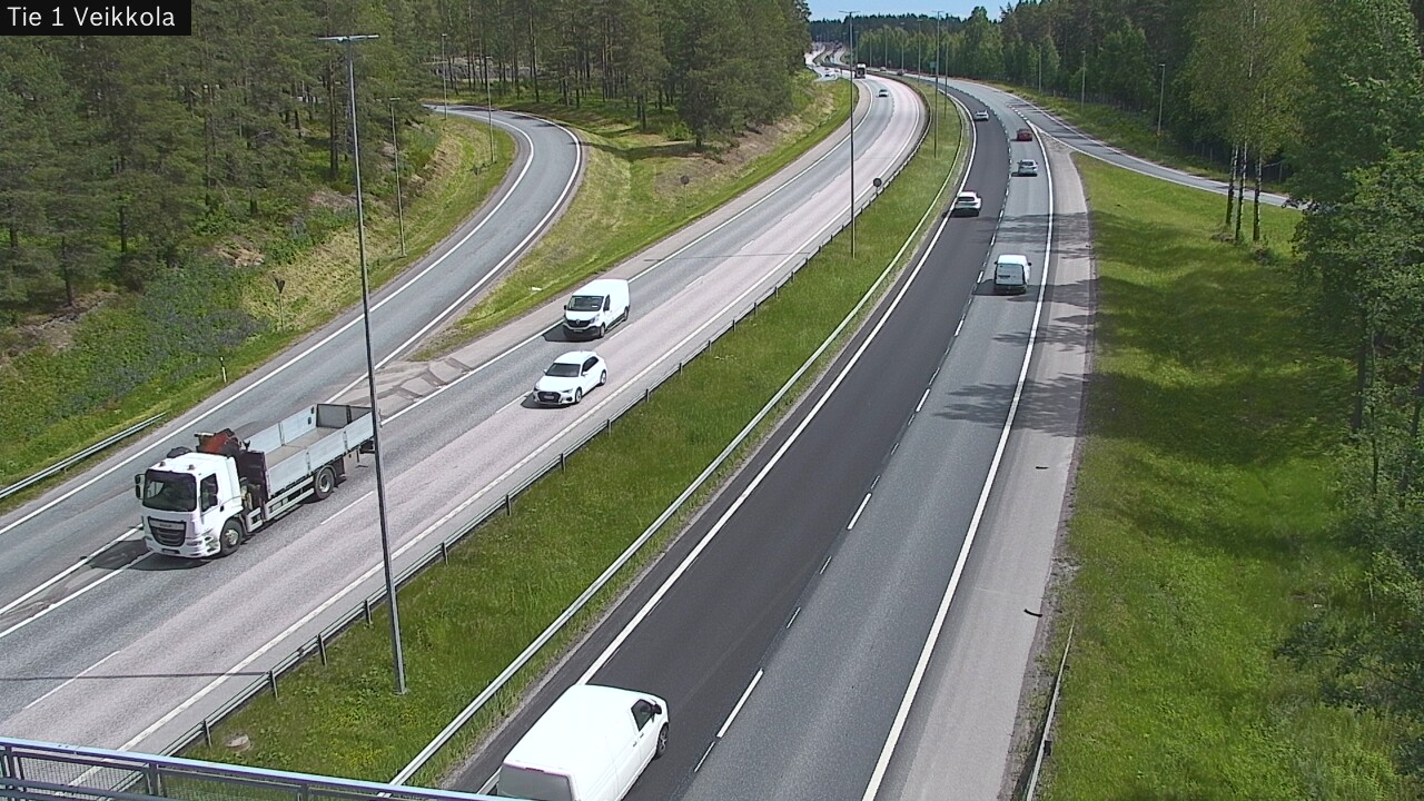 Kelikamerat Kuva Tie 1 Kirkkonummi, Veikkola, Kirkkonummi, Uusimaa