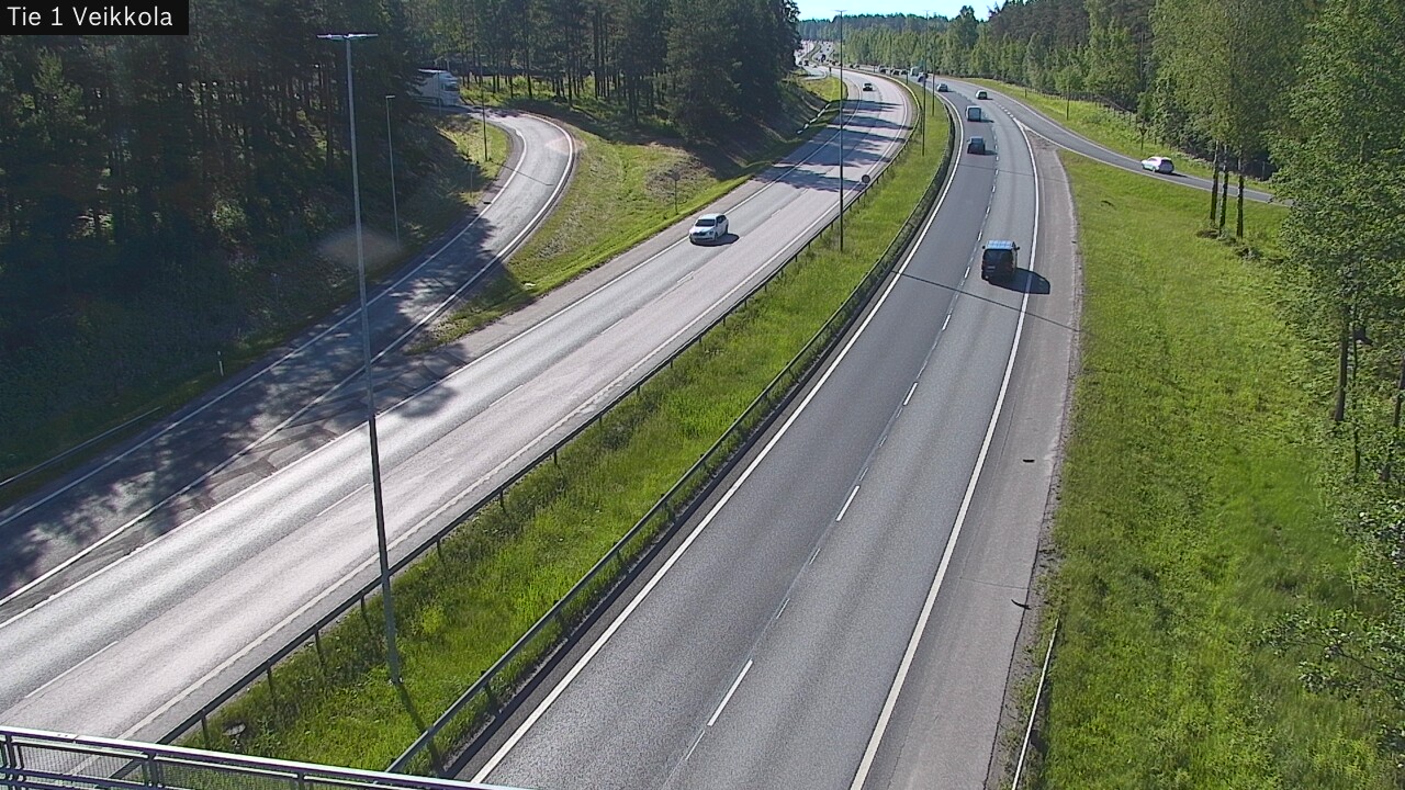 Kelikamerat Kuva Tie 1 Kirkkonummi, Veikkola, Kirkkonummi, Uusimaa