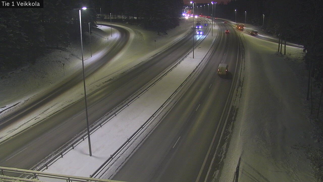 Kelikamerat Kuva Tie 1 Kirkkonummi, Veikkola, Kirkkonummi, Uusimaa