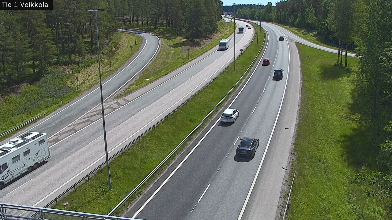 Kelikamerat Kuva Tie 1 Kirkkonummi, Veikkola, Kirkkonummi, Uusimaa
