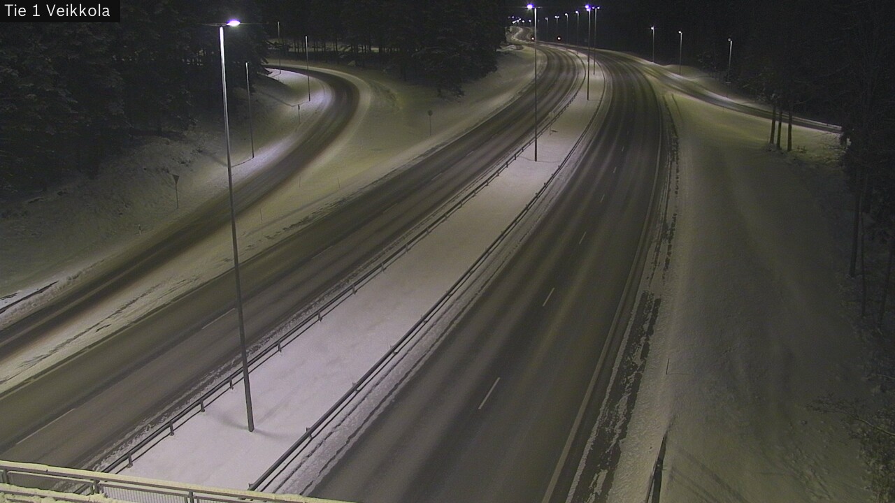 Kelikamerat Kuva Tie 1 Kirkkonummi, Veikkola, Kirkkonummi, Uusimaa