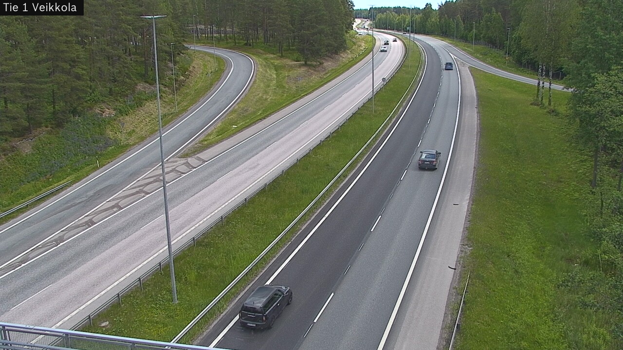 Kelikamerat Kuva Tie 1 Kirkkonummi, Veikkola, Kirkkonummi, Uusimaa