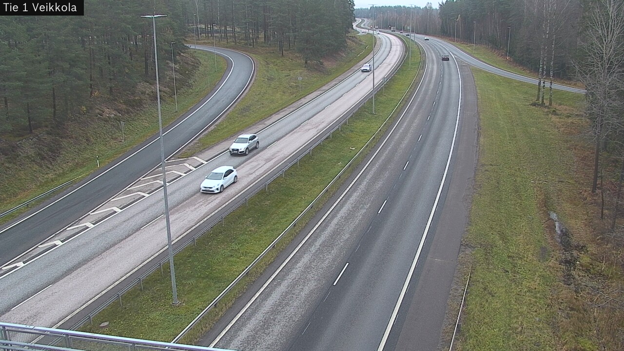 Kelikamerat Kuva Tie 1 Kirkkonummi, Veikkola, Kirkkonummi, Uusimaa