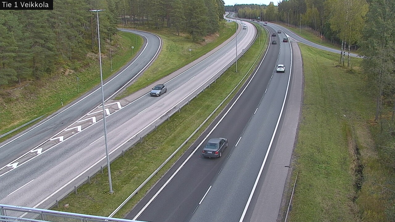Kelikamerat Kuva Tie 1 Kirkkonummi, Veikkola, Kirkkonummi, Uusimaa