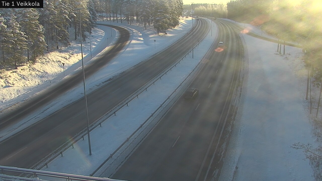 Kelikamerat Kuva Tie 1 Kirkkonummi, Veikkola, Kirkkonummi, Uusimaa