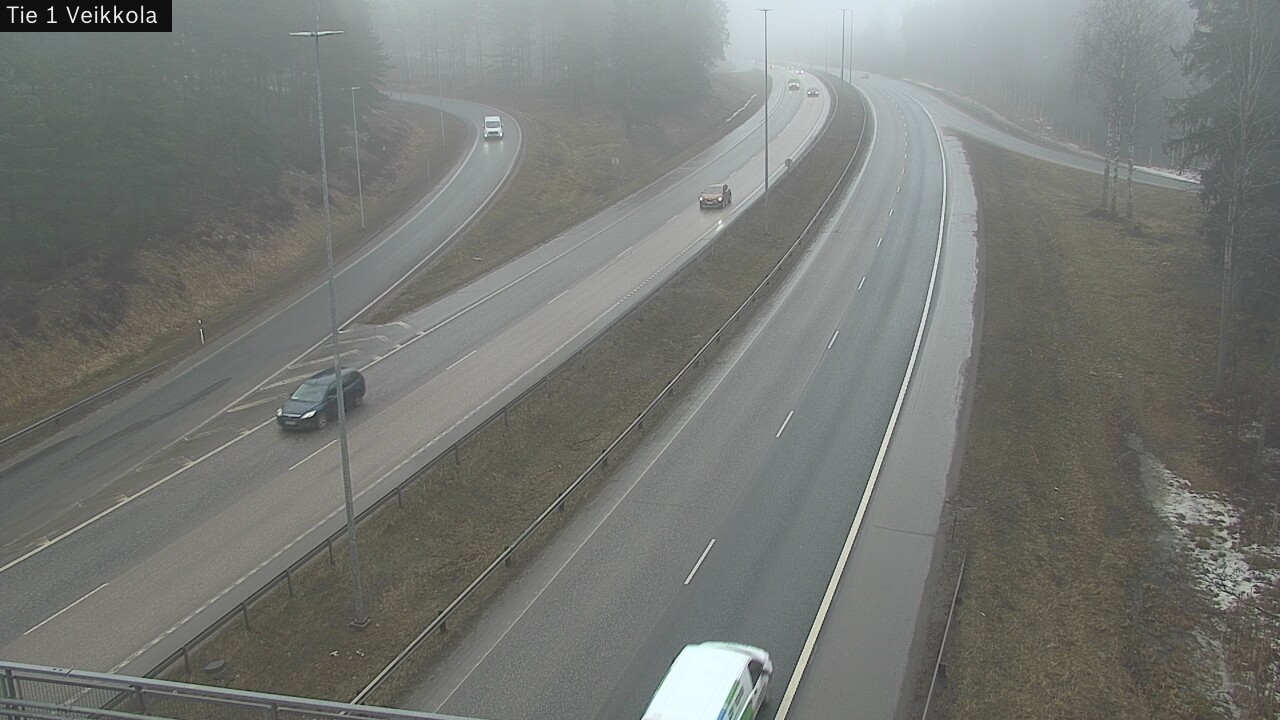 Kelikamerat Kuva Tie 1 Kirkkonummi, Veikkola, Kirkkonummi, Uusimaa