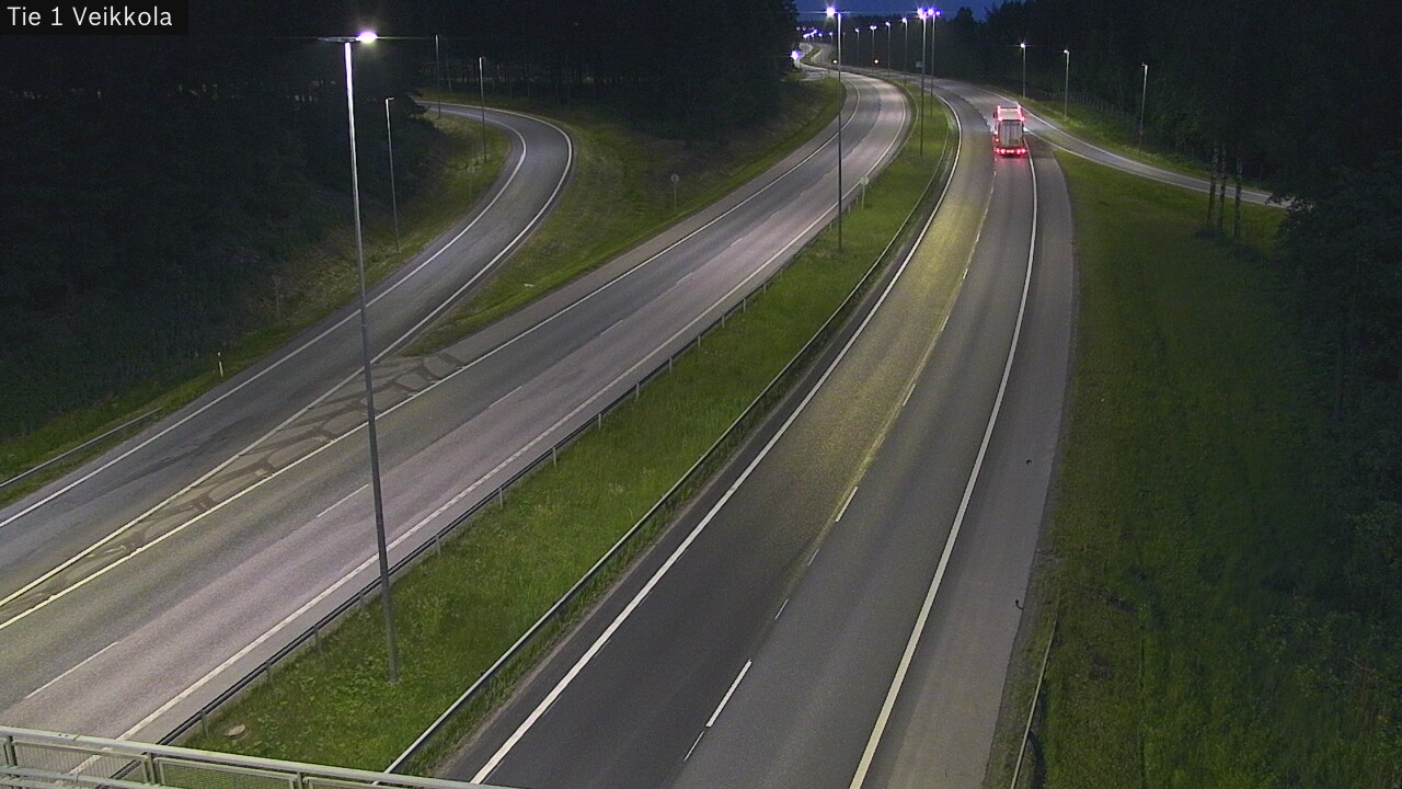 Kelikamerat Kuva Tie 1 Kirkkonummi, Veikkola, Kirkkonummi, Uusimaa