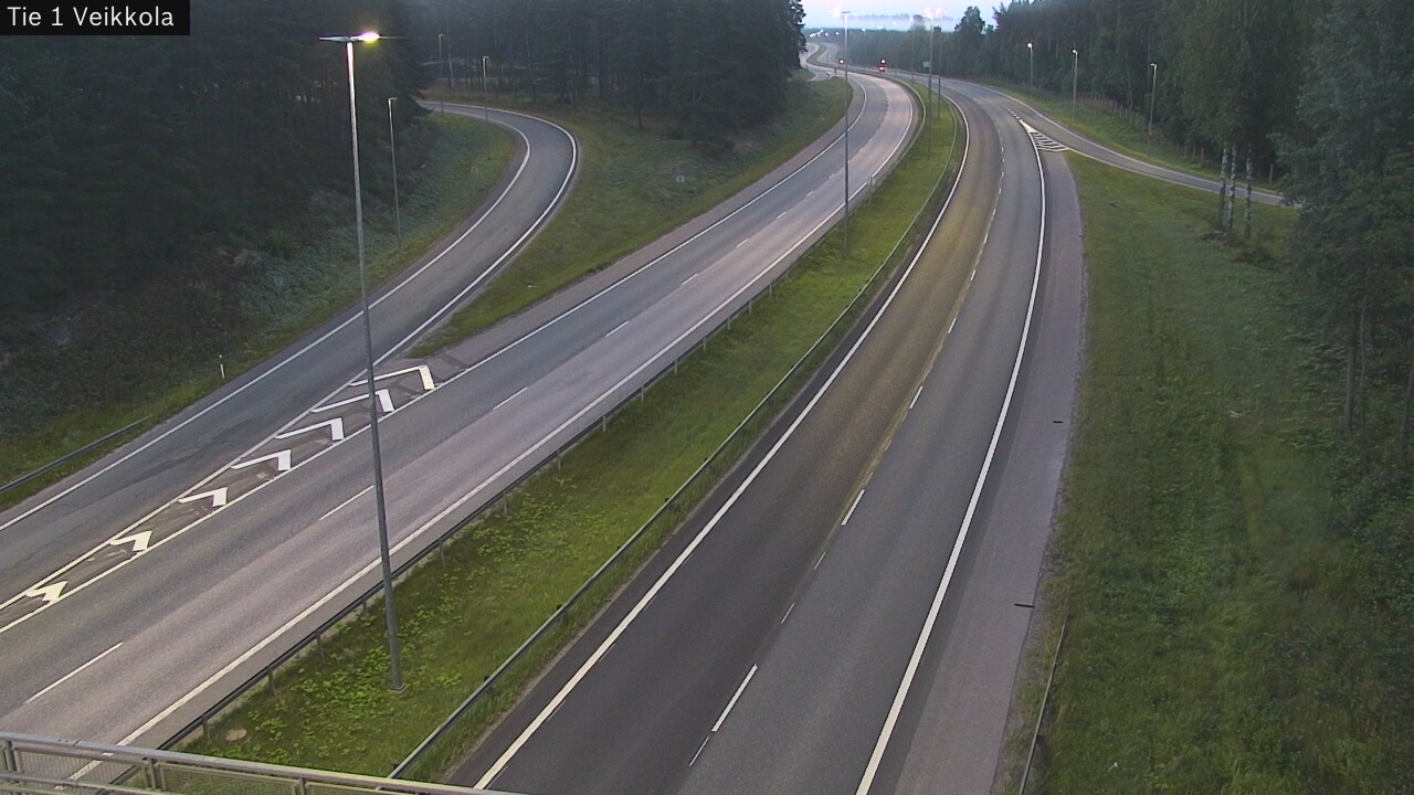 Kelikamerat Kuva Tie 1 Kirkkonummi, Veikkola, Kirkkonummi, Uusimaa