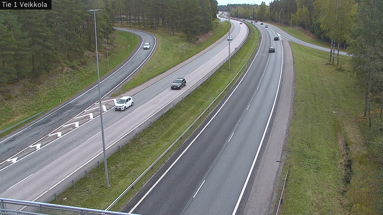 Kelikamerat Kuva Tie 1 Kirkkonummi, Veikkola, Kirkkonummi, Uusimaa