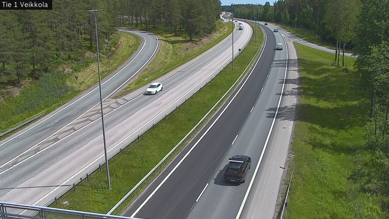 Kelikamerat Kuva Tie 1 Kirkkonummi, Veikkola, Kirkkonummi, Uusimaa