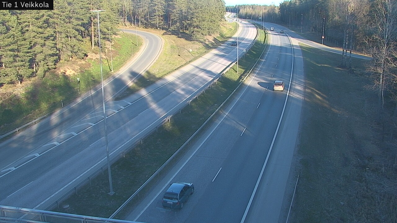 Kelikamerat Kuva Tie 1 Kirkkonummi, Veikkola, Kirkkonummi, Uusimaa