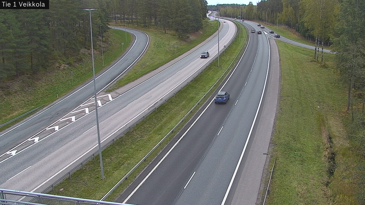 Kelikamerat Kuva Tie 1 Kirkkonummi, Veikkola, Kirkkonummi, Uusimaa