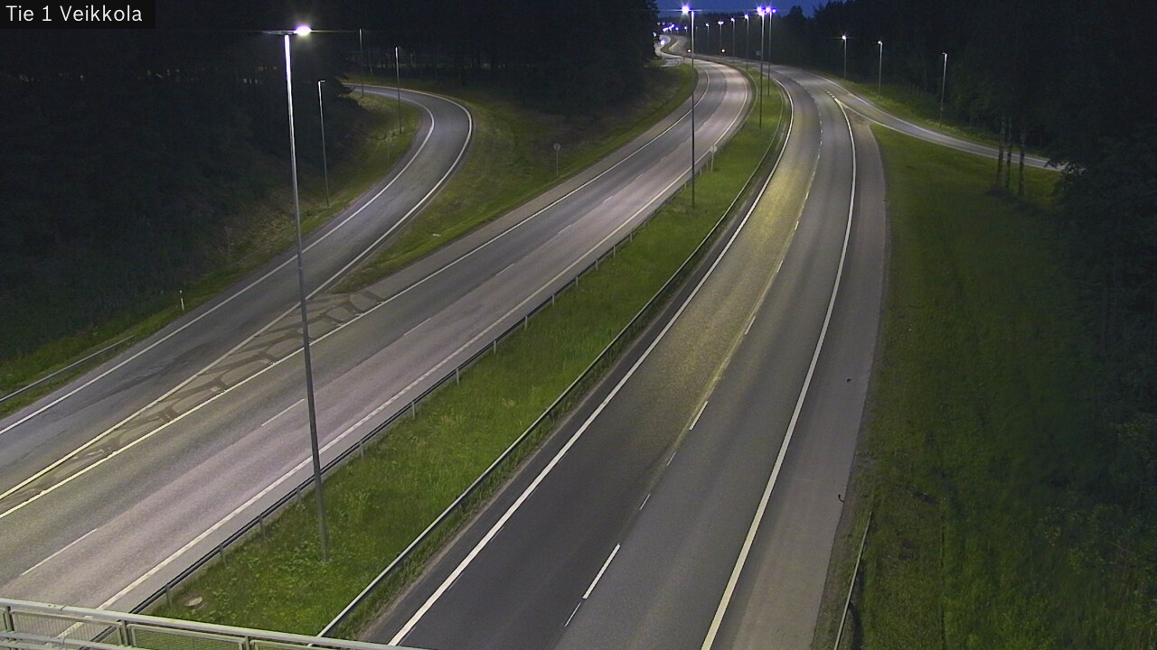 Kelikamerat Kuva Tie 1 Kirkkonummi, Veikkola, Kirkkonummi, Uusimaa