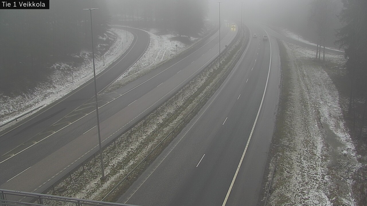 Kelikamerat Kuva Tie 1 Kirkkonummi, Veikkola, Kirkkonummi, Uusimaa