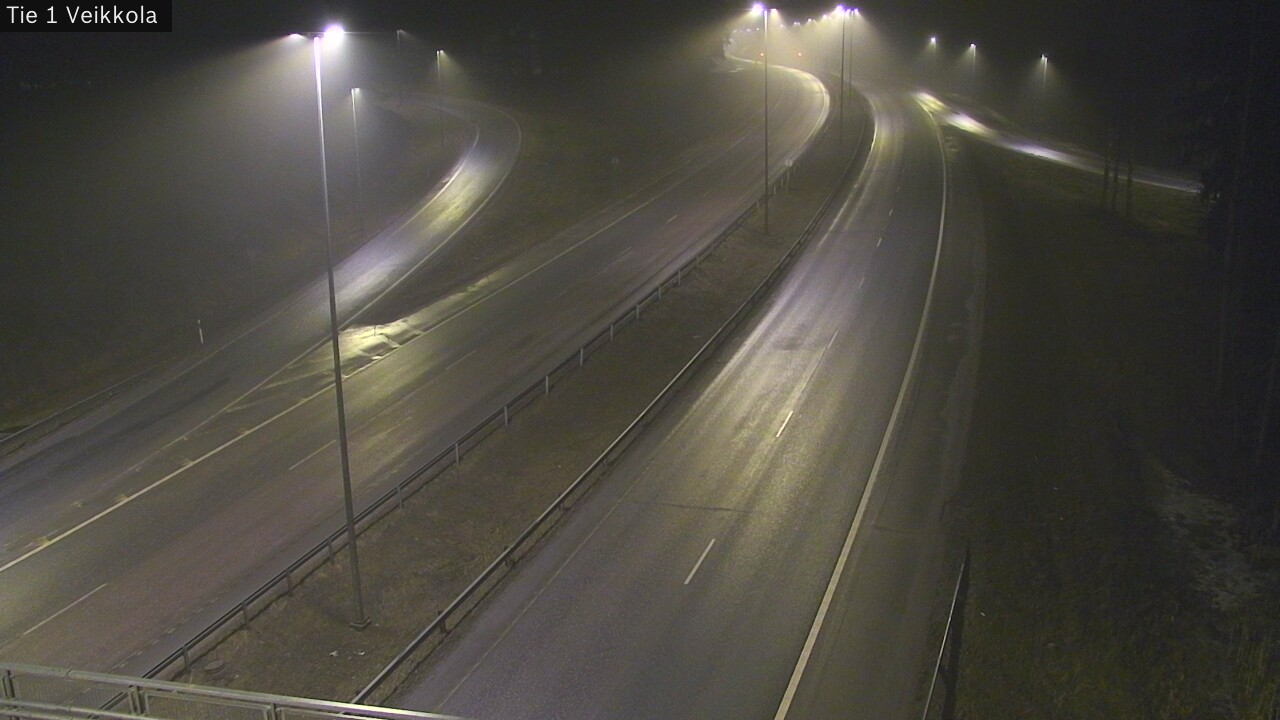 Kelikamerat Kuva Tie 1 Kirkkonummi, Veikkola, Kirkkonummi, Uusimaa