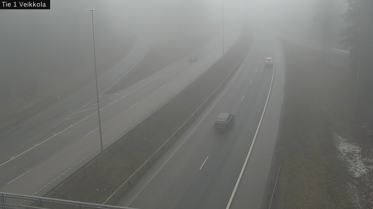 Kelikamerat Kuva Tie 1 Kirkkonummi, Veikkola, Kirkkonummi, Uusimaa