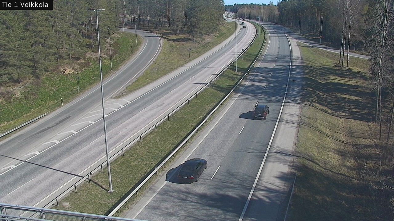 Kelikamerat Kuva Tie 1 Kirkkonummi, Veikkola, Kirkkonummi, Uusimaa