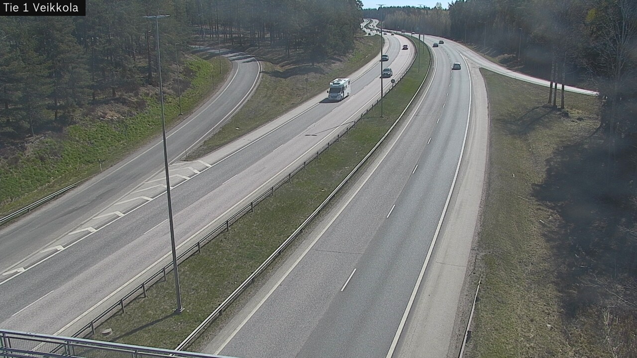 Kelikamerat Kuva Tie 1 Kirkkonummi, Veikkola, Kirkkonummi, Uusimaa