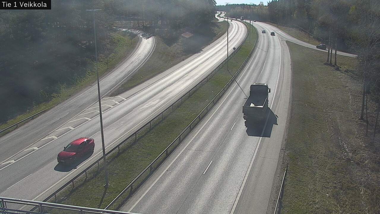 Kelikamerat Kuva Tie 1 Kirkkonummi, Veikkola, Kirkkonummi, Uusimaa