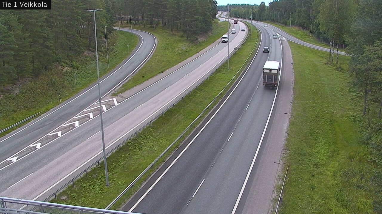 Kelikamerat Kuva Tie 1 Kirkkonummi, Veikkola, Kirkkonummi, Uusimaa