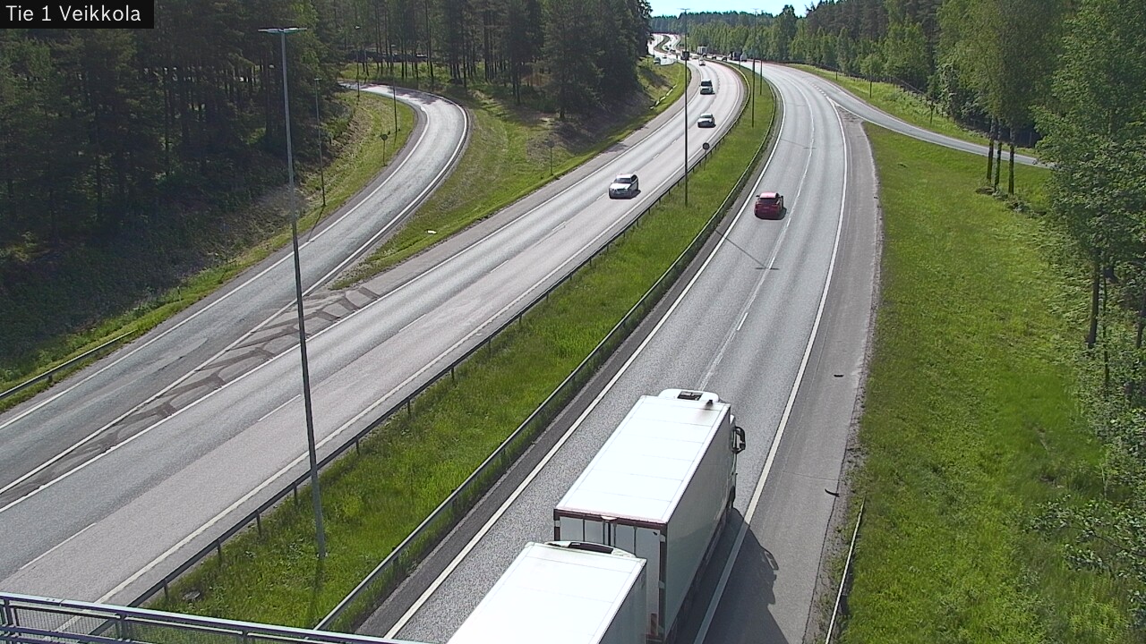Kelikamerat Kuva Tie 1 Kirkkonummi, Veikkola, Kirkkonummi, Uusimaa