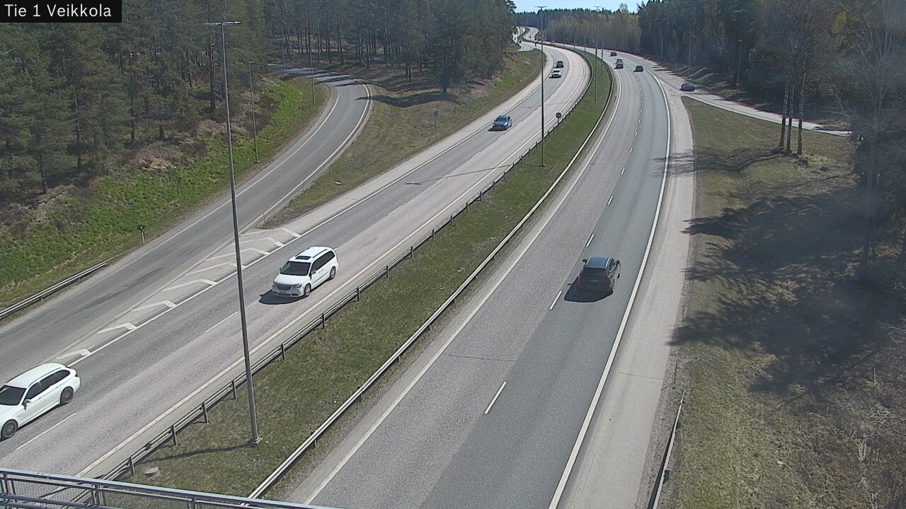 Kelikamerat Kuva Tie 1 Kirkkonummi, Veikkola, Kirkkonummi, Uusimaa