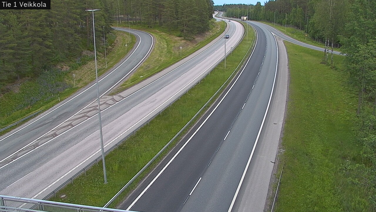 Kelikamerat Kuva Tie 1 Kirkkonummi, Veikkola, Kirkkonummi, Uusimaa