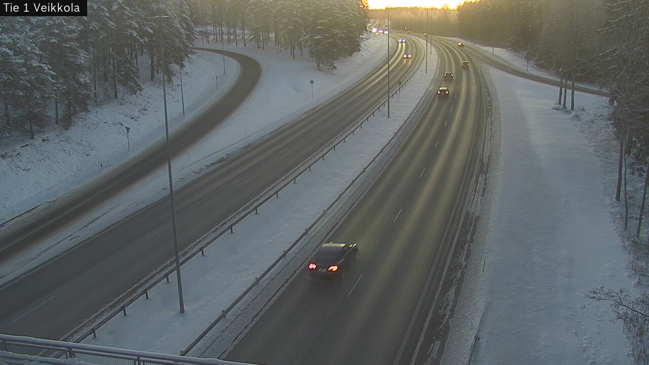 Kelikamerat Kuva Tie 1 Kirkkonummi, Veikkola, Kirkkonummi, Uusimaa