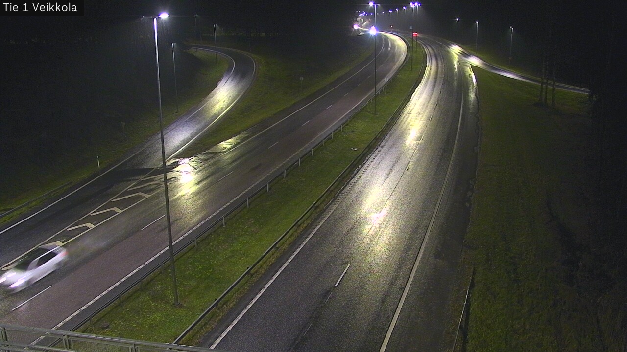 Kelikamerat Kuva Tie 1 Kirkkonummi, Veikkola, Kirkkonummi, Uusimaa