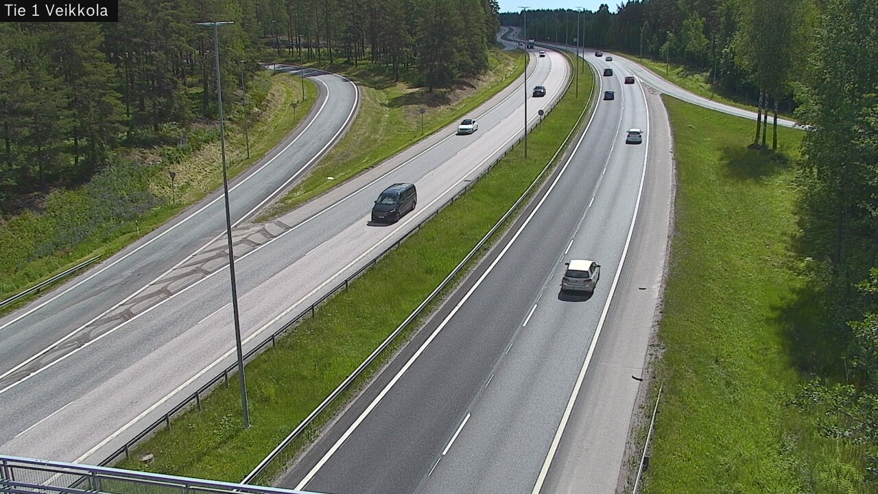 Kelikamerat Kuva Tie 1 Kirkkonummi, Veikkola, Kirkkonummi, Uusimaa
