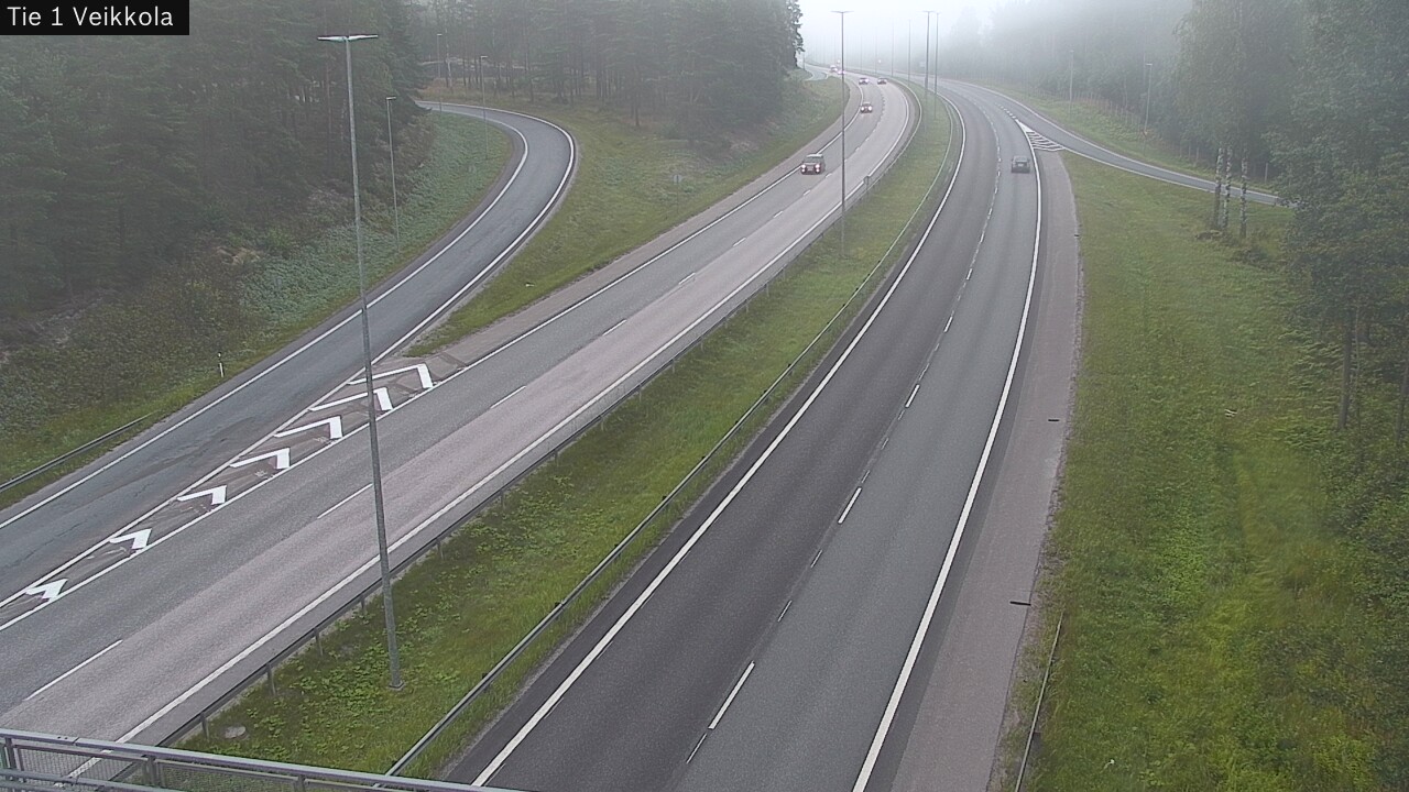Kelikamerat Kuva Tie 1 Kirkkonummi, Veikkola, Kirkkonummi, Uusimaa
