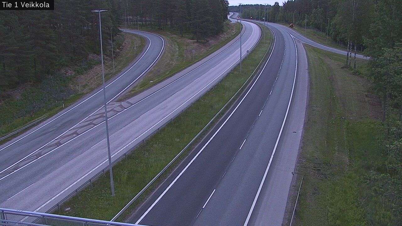 Kelikamerat Kuva Tie 1 Kirkkonummi, Veikkola, Kirkkonummi, Uusimaa
