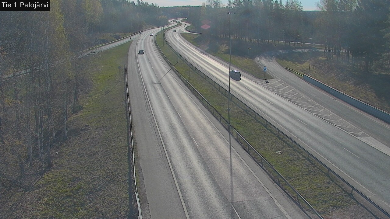 Kelikamerat Kuva Tie 1 Vihti, Palojärvi, Vihti, Uusimaa